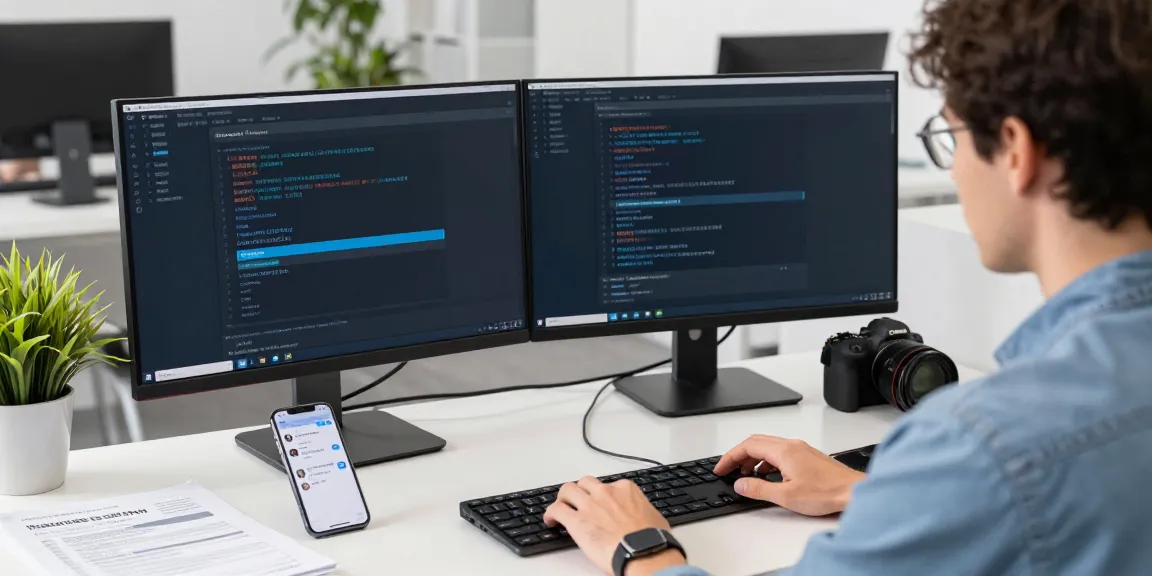 Customize Telegram Chinese language settings on a tech workspace computer with user interface displayed.