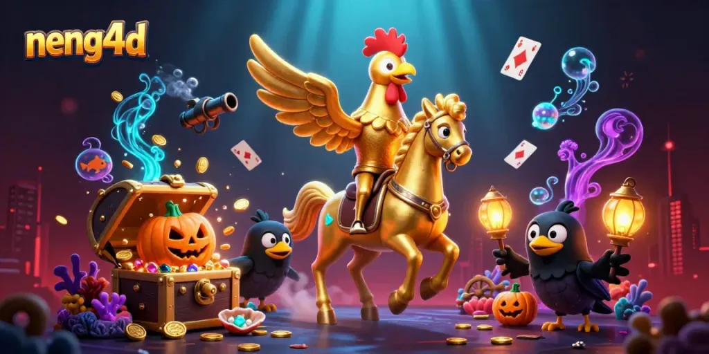 Permainan slot aman di NENG4D, nikmati keseruan berhadiah besar dan fitur canggih.