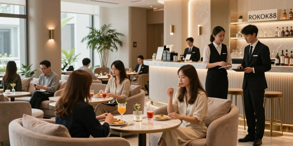rokok88 login - VIP lounge with exclusive seating and attentive service creating a luxurious ambiance